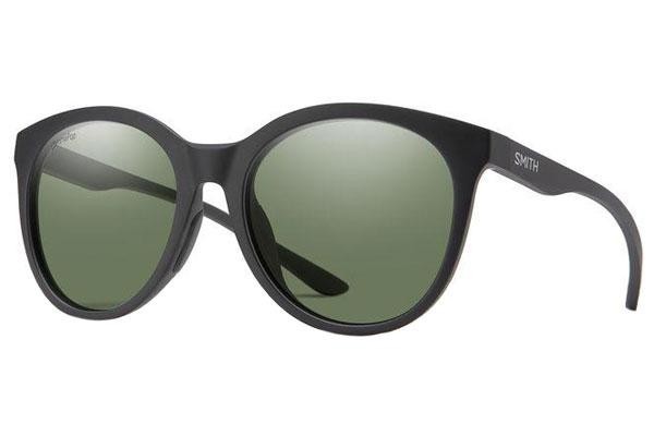 Слънчеви очила Smith BAYSIDE 003/L7 Polarized Заоблени Черна