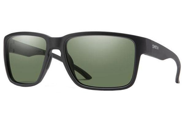 Слънчеви очила Smith EMERGE 003/M9 Polarized Правоъгълни Черна