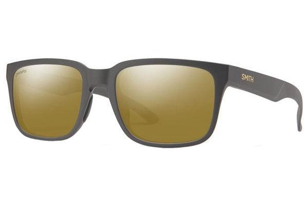 Слънчеви очила Smith HEADLINER FRE/QE Polarized Квадратни Сива