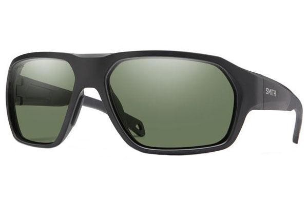 Слънчеви очила Smith DECKBOSS 003/L7 Polarized Правоъгълни Черна