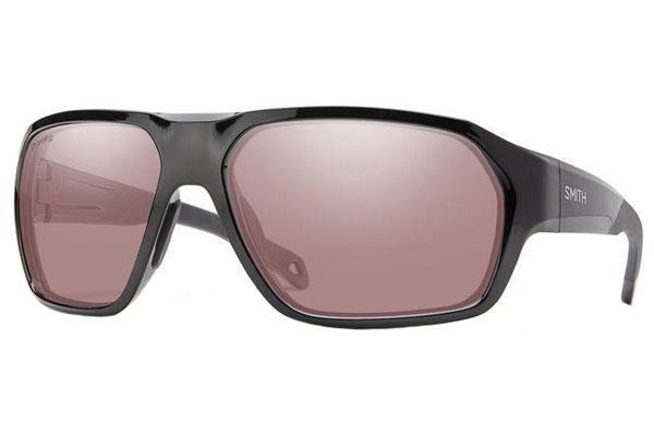 Слънчеви очила Smith DECKBOSS 807/L5 Polarized Правоъгълни Черна