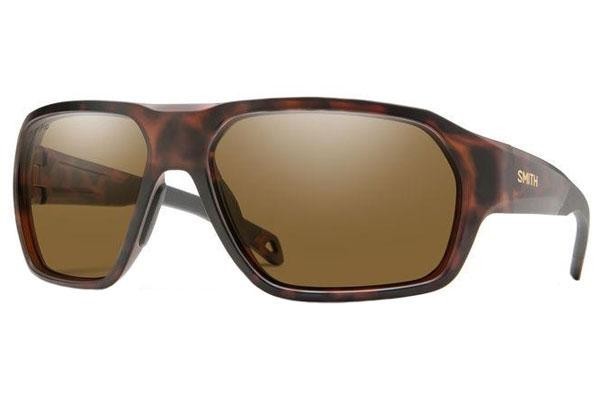 Слънчеви очила Smith DECKBOSS N9P/L5 Polarized Правоъгълни Хавана