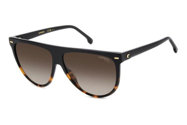 Слънчеви очила Carrera CARRERA3055/S W4A/LA Polarized Flat Top Черна