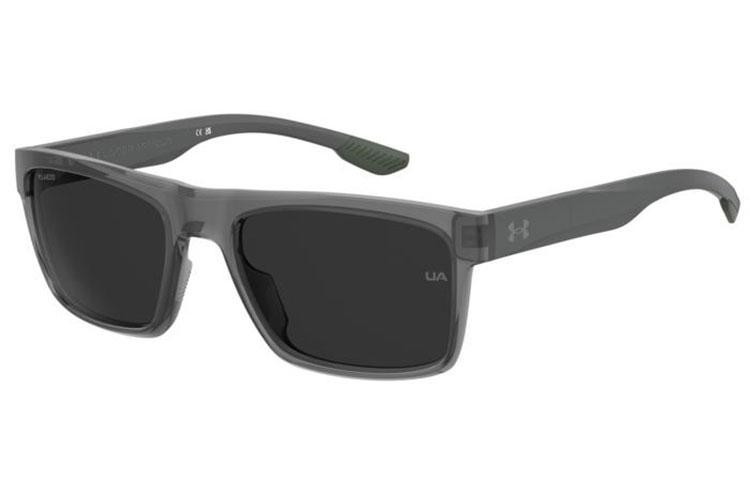 Слънчеви очила Under Armour UAACETECH 63M/M9 Polarized Квадратни Сива