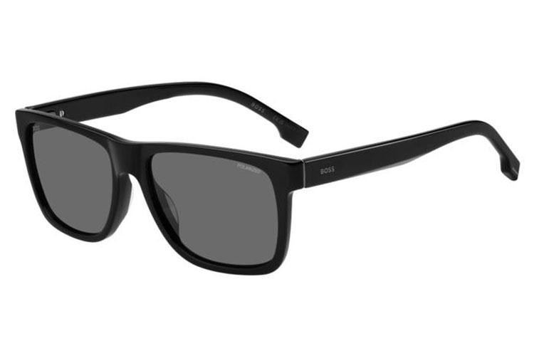 Слънчеви очила BOSS BOSS1759/G/S 807/M9 Polarized Квадратни Черна