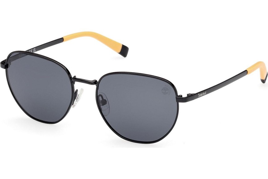 Слънчеви очила Timberland TB00048 01D Polarized Квадратни Черна