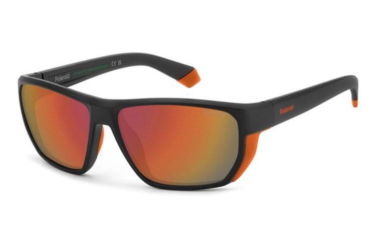 Слънчеви очила Polaroid PLD7057/S RC2/OZ Polarized Правоъгълни Черна