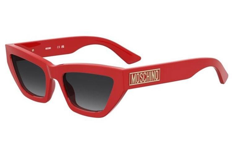 Слънчеви очила Moschino MOS182/S C9A/9O Око на котка Червена