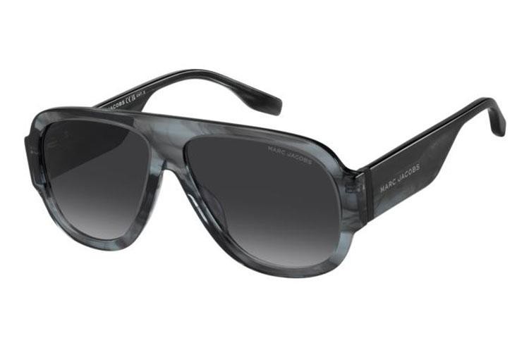 Слънчеви очила Marc Jacobs MARC843/S 2W8/9O Пилотни Сива