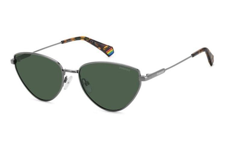 Слънчеви очила Polaroid PLD6234/S/X ASR/UC Polarized Око на котка Сива