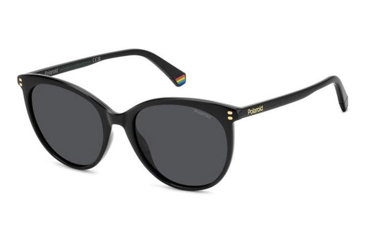 Слънчеви очила Polaroid PLD6231/S 807/M9 Polarized Око на котка Черна