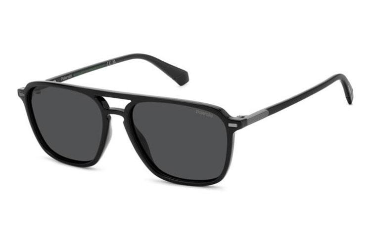 Слънчеви очила Polaroid PLD4182/S/X 807/M9 Polarized Квадратни Черна