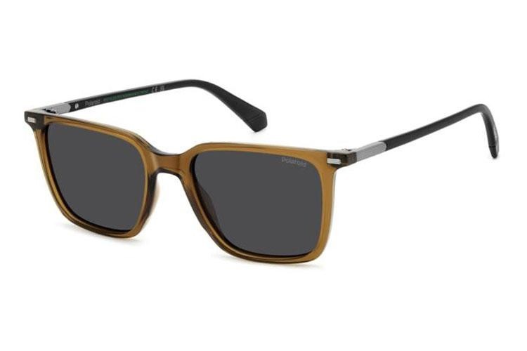 Слънчеви очила Polaroid PLD4183/S/X 09Q/M9 Polarized Квадратни Кафява