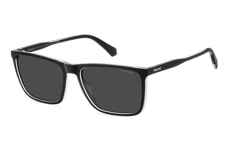 Слънчеви очила Polaroid PLD4180/S 7C5/M9 Polarized Квадратни Черна