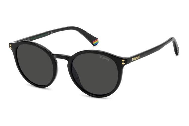 Слънчеви очила Polaroid PLD6233/S 807/M9 Polarized Заоблени Черна