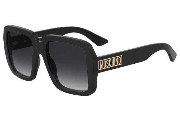 Слънчеви очила Moschino MOS180/S 807/9O Квадратни Черна