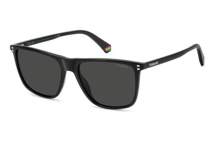 Слънчеви очила Polaroid PLD6232/S 807/M9 Polarized Квадратни Черна