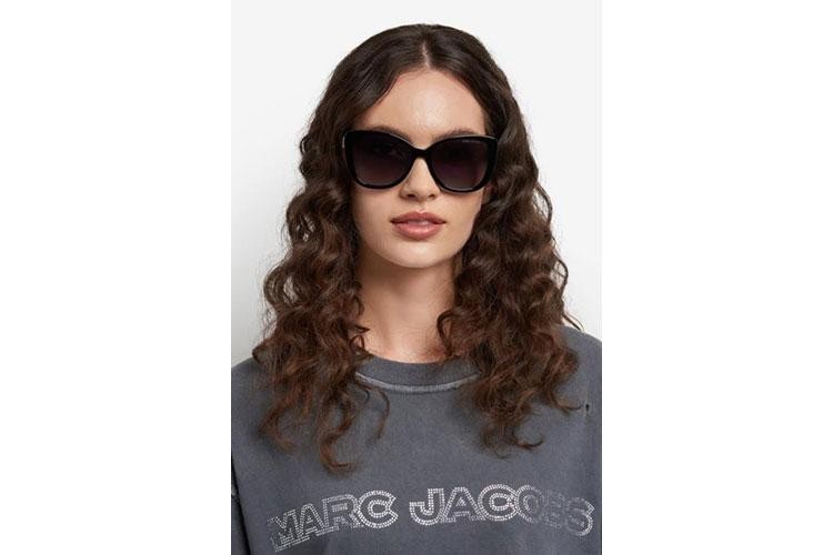 Слънчеви очила Marc Jacobs MARC815/S 807/9O Око на котка Черна