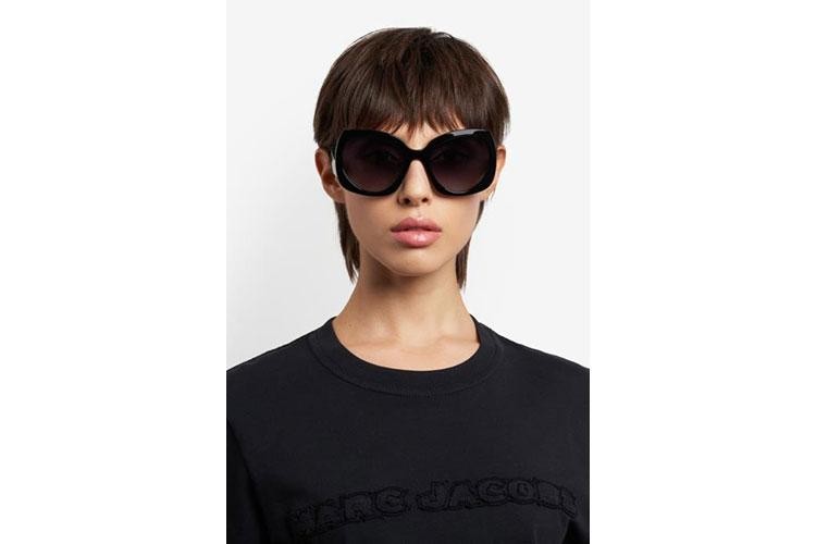 Слънчеви очила Marc Jacobs MARC808/S 807/9O Око на котка Черна