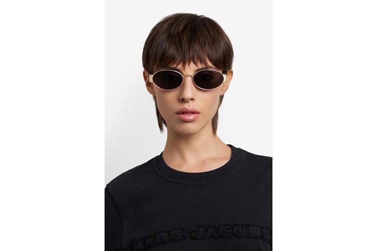 Слънчеви очила Marc Jacobs MARC806/S RHL/IR Овални Златна