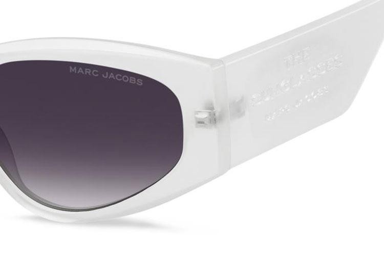 Слънчеви очила Marc Jacobs MARC803/S 2M4/DG Око на котка Бяла