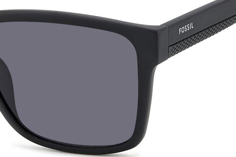 Слънчеви очила Fossil FOS2155/G/S 003/IR Квадратни Черна