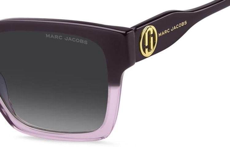 Слънчеви очила Marc Jacobs MARC814/S B3V/9O Квадратни Виолетова