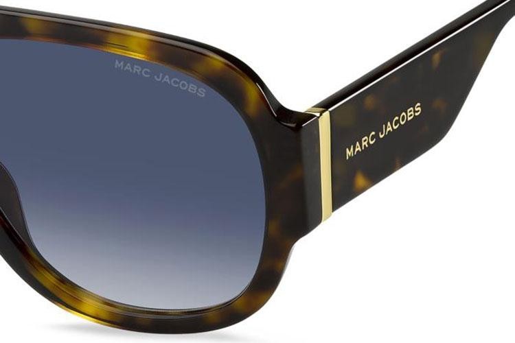 Слънчеви очила Marc Jacobs MARC843/S 086/08 Пилотни Хавана