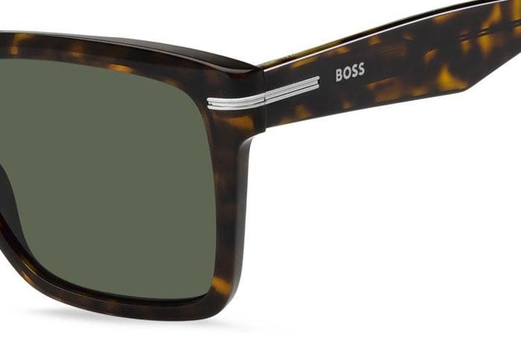 Слънчеви очила BOSS BOSS1745/S 086/O7 Квадратни Хавана