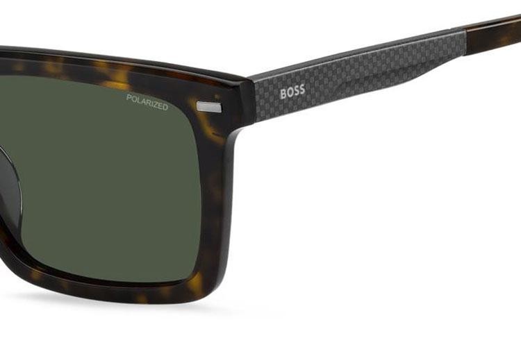 Слънчеви очила BOSS BOSS1765/G/S 086/UC Polarized Квадратни Хавана