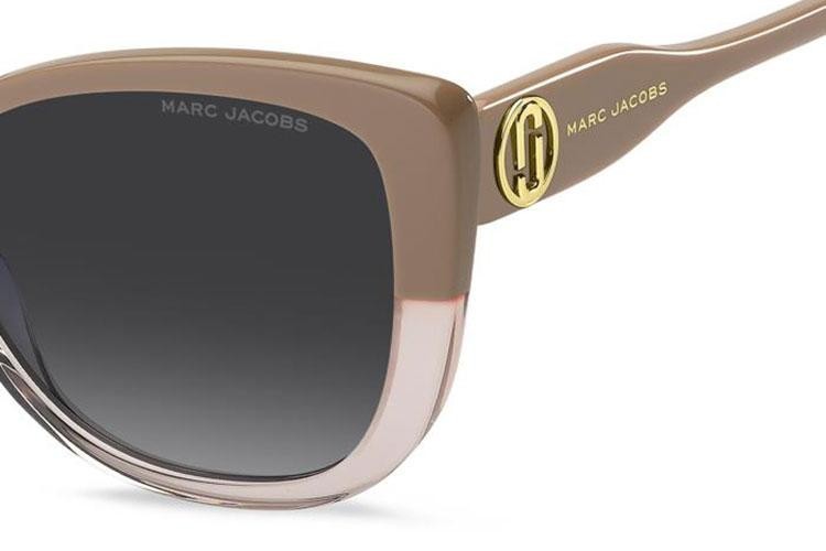 Слънчеви очила Marc Jacobs MARC815/S 10A/9O Око на котка Кафява