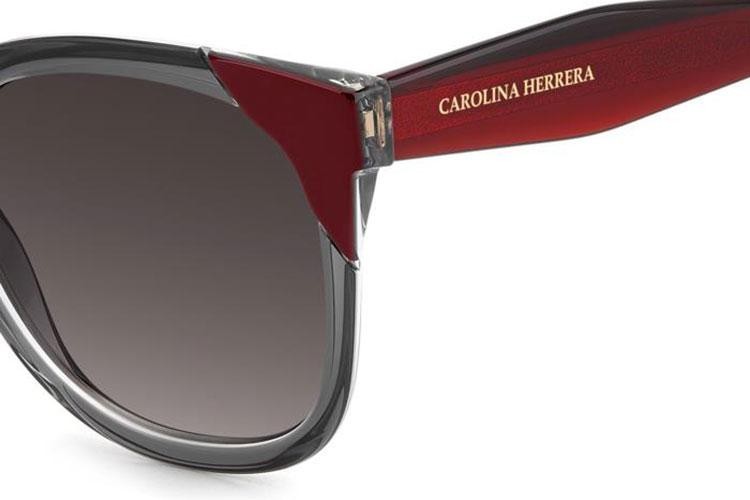 Слънчеви очила Carolina Herrera HER0289/S 268/9O Квадратни Сива