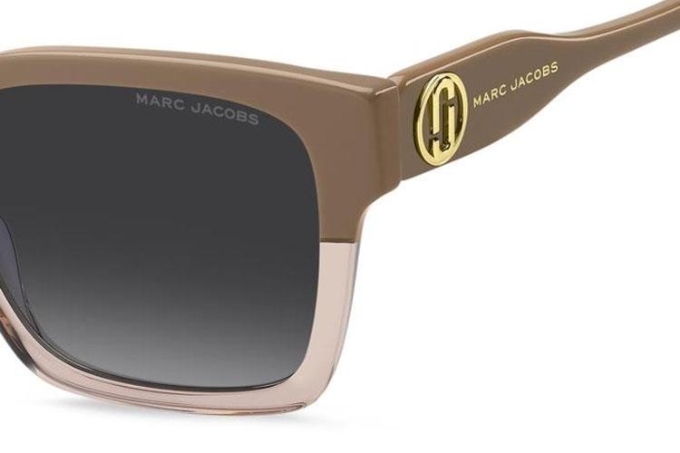 Слънчеви очила Marc Jacobs MARC814/S 10A/9O Квадратни Кафява