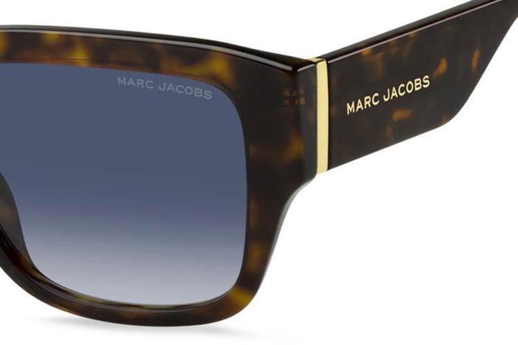 Слънчеви очила Marc Jacobs MARC842/S 086/08 Квадратни Хавана