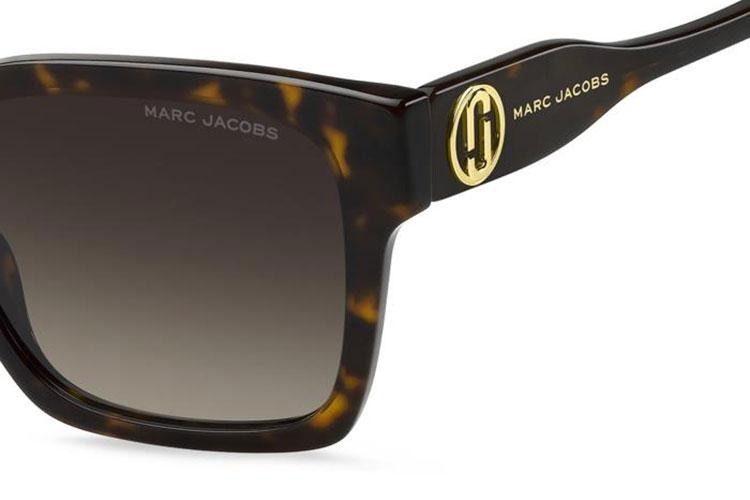 Слънчеви очила Marc Jacobs MARC814/S 086/HA Квадратни Хавана