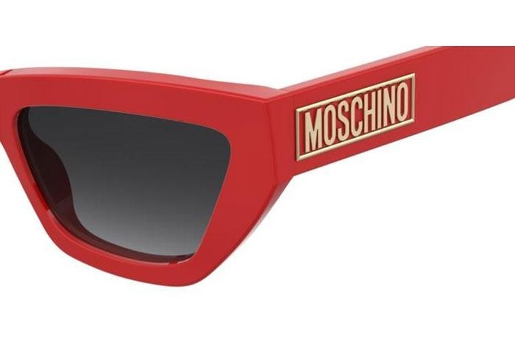 Слънчеви очила Moschino MOS182/S C9A/9O Око на котка Червена