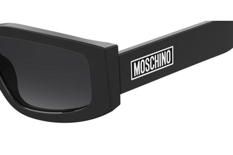 Слънчеви очила Moschino MOS186/S 807/9O Око на котка Черна