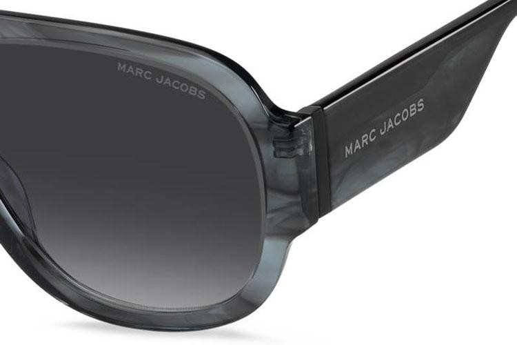 Слънчеви очила Marc Jacobs MARC843/S 2W8/9O Пилотни Сива