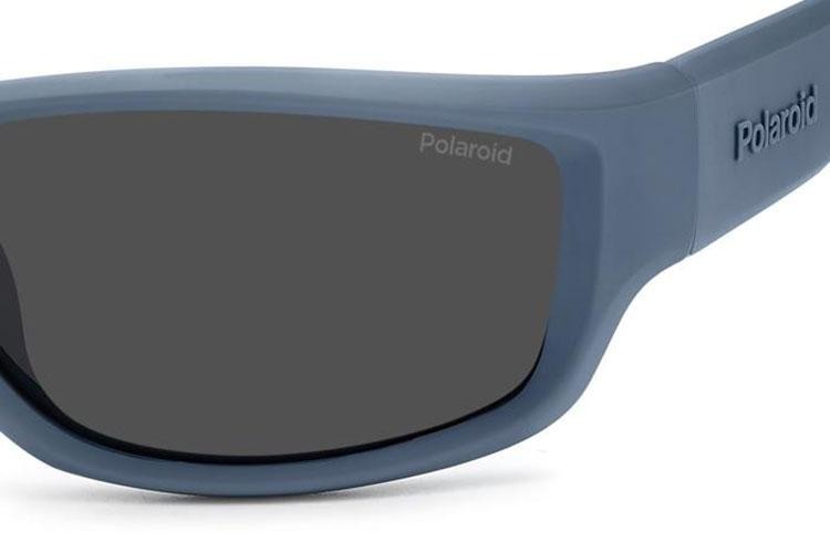 Слънчеви очила Polaroid PLD2166/S FLL/M9 Polarized Око на котка Синя