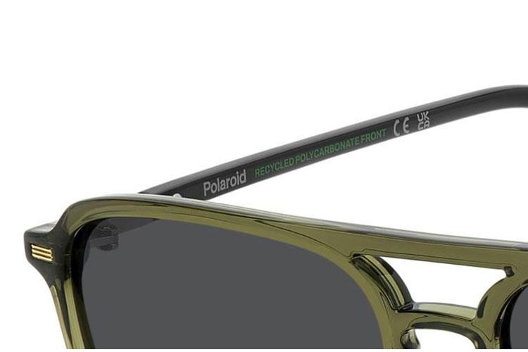 Слънчеви очила Polaroid PLD4182/S/X 4C3/M9 Polarized Квадратни Зелена