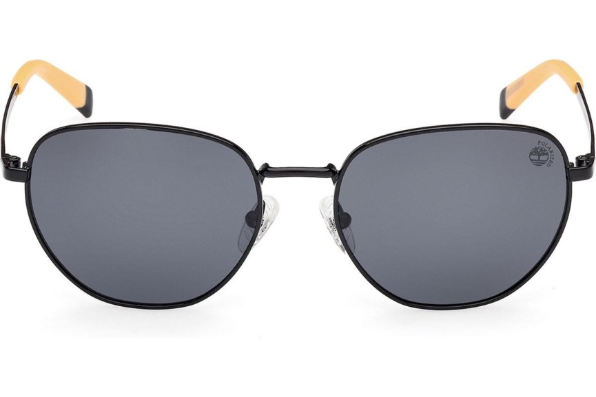 Слънчеви очила Timberland TB00048 01D Polarized Квадратни Черна