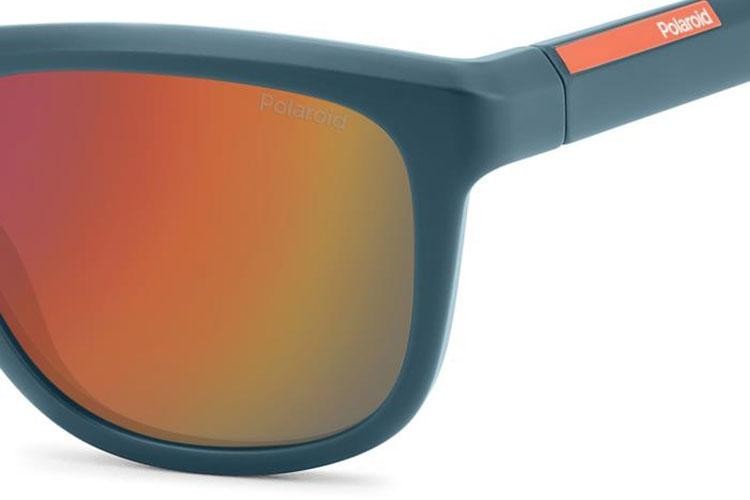 Слънчеви очила Polaroid PLD2163/S 5BF/OZ Polarized Квадратни Синя