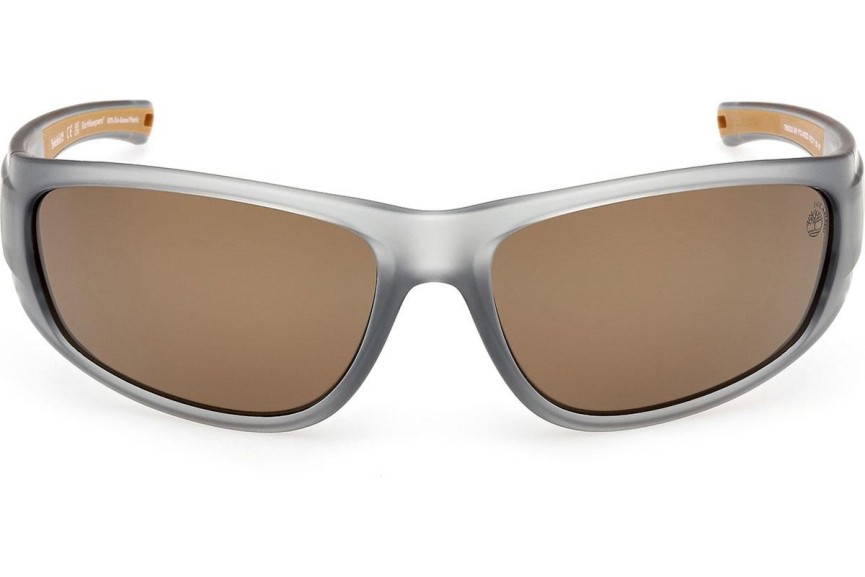 Слънчеви очила Timberland TB00033 20H Polarized Око на котка Сива