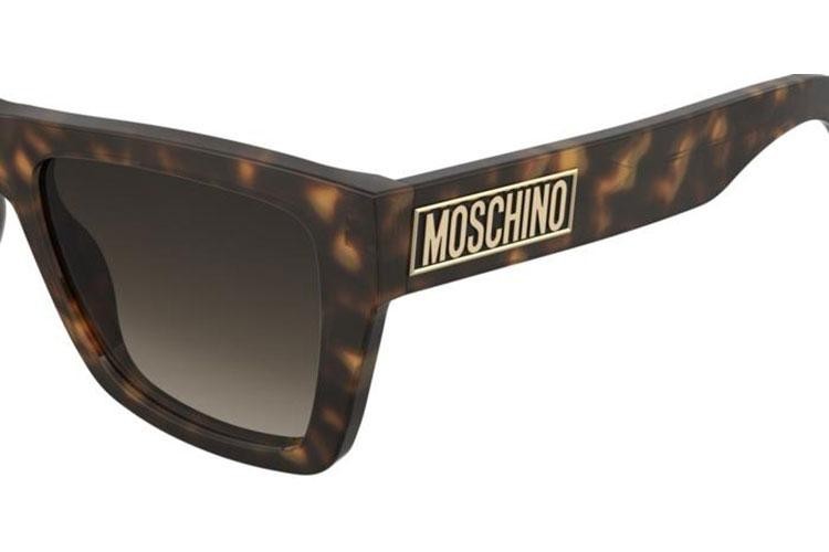 Слънчеви очила Moschino MOS181/S 086/HA Око на котка Хавана