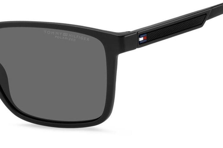 Слънчеви очила Tommy Hilfiger TH2201/S 807/M9 Polarized Квадратни Черна