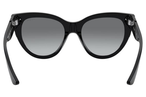 Слънчеви очила Vogue Eyewear VO5339S W44/11 Око на котка Черна