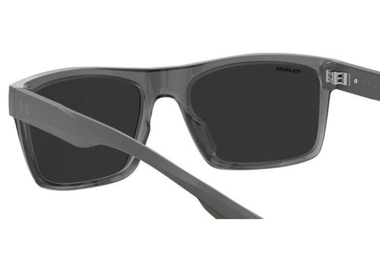 Слънчеви очила Under Armour UAACETECH 63M/M9 Polarized Квадратни Сива