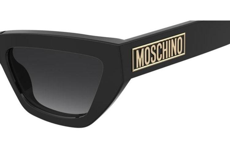 Слънчеви очила Moschino MOS182/S 807/9O Око на котка Черна