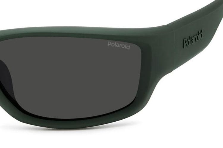 Слънчеви очила Polaroid PLD2166/S DLD/M9 Polarized Око на котка Зелена