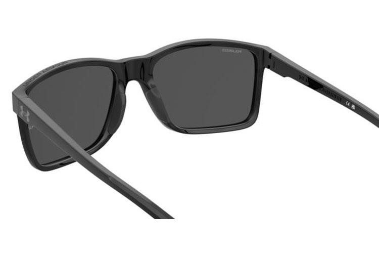 Слънчеви очила Under Armour UAHUSTLEXL 807/M9 Polarized Квадратни Черна